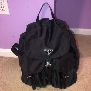 Prada Nylon Backpack 100% authentic